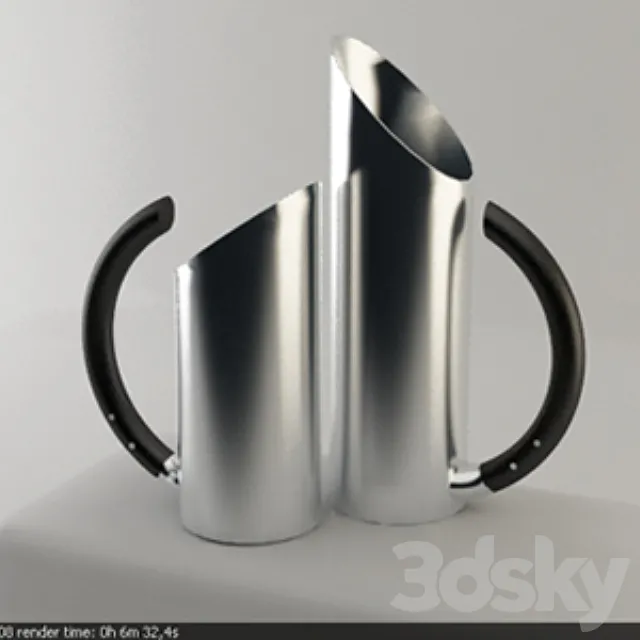 Jugs 3DModel Jugs 3DModel