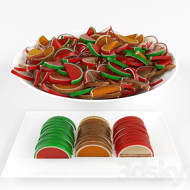 Jujube 3D Model Jujube 3D Model