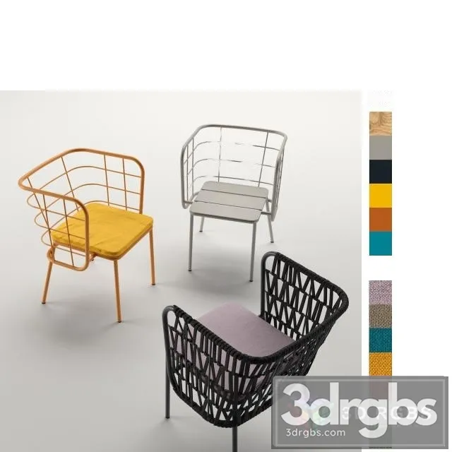 Jujube SP INT Chair 3D Model Download Jujube SP INT Chair 3D Model Download