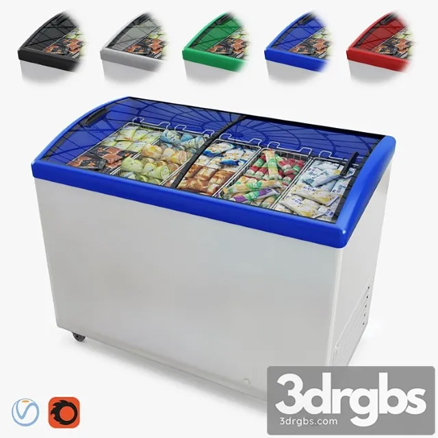 Juka freezer 3D Model Download