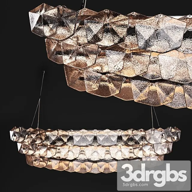 Jules chandelier by john pomp 3D Model Download Jules chandelier by john pomp 3D Model Download