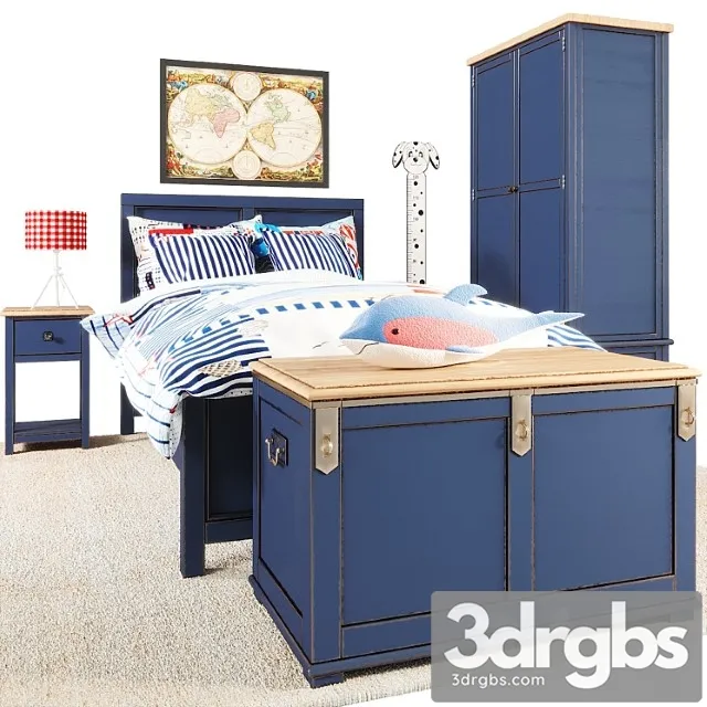 Jules Verne Furniture 3D Model Download Jules Verne Furniture 3D Model Download