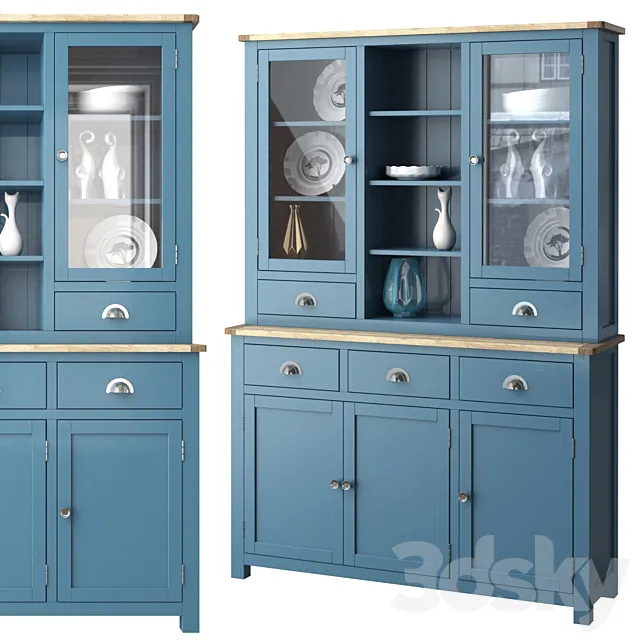 Jules Verne sideboard 3D Model