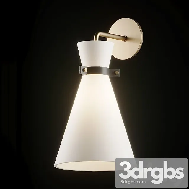 Julia 1-light aged brass by mitzi 3D Model Download Julia 1-light aged brass by mitzi 3D Model Download