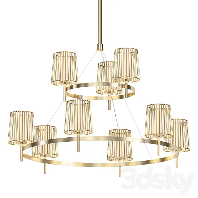 Julia Double 3D Model Julia Double 3D Model