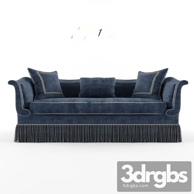 Julia Gray Belle Epock Sofa 3D Model Download Julia Gray Belle Epock Sofa 3D Model Download