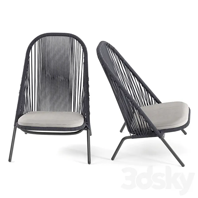 Julia grup Armchair STAD 3DModel
