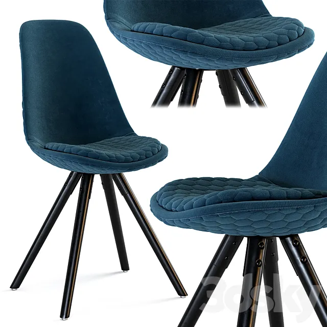 Julia Grup CC0224CWQ26 – LARS Chair 3DModel Julia Grup CC0224CWQ26 – LARS Chair 3DModel