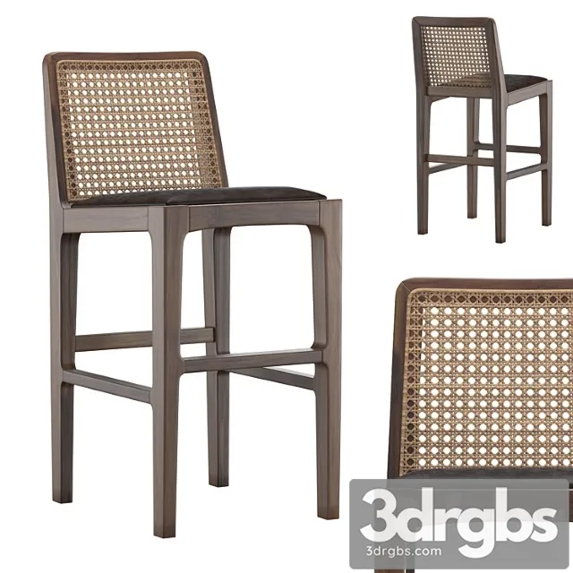 Julia Stool 3D Model Download Julia Stool 3D Model Download