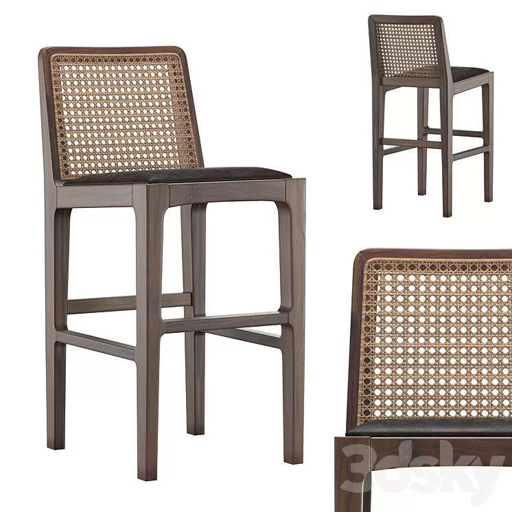 Julia Stool 3D Model Free Download