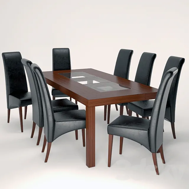 Julian Bowen furniture 3DModel Julian Bowen furniture 3DModel