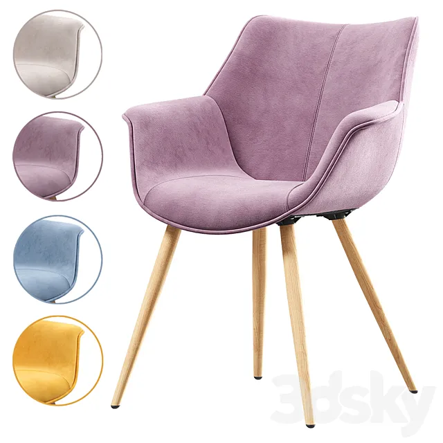 Julian chair 3D Model Julian chair 3D Model