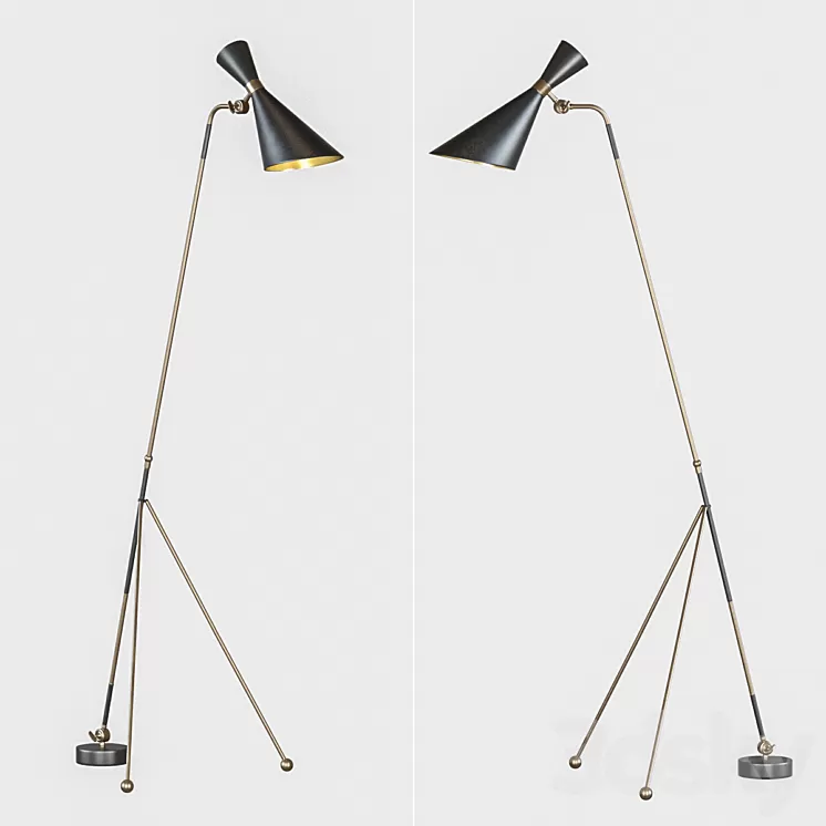 Julian Chichester – Bacco Floor Lamp 3D Model