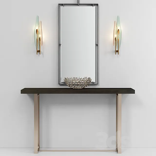 Julian Chichester – Marcel console table 3DModel Julian Chichester – Marcel console table 3DModel