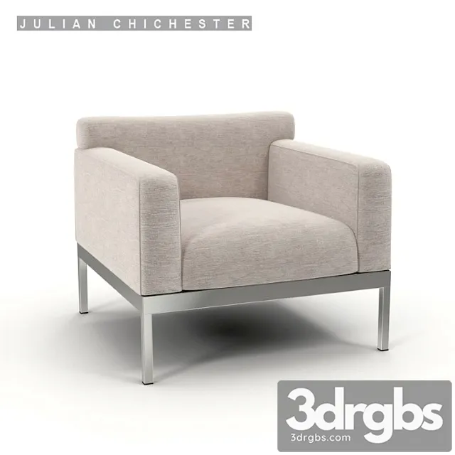 Julian Chichester Pollock Chair 3D Model Download