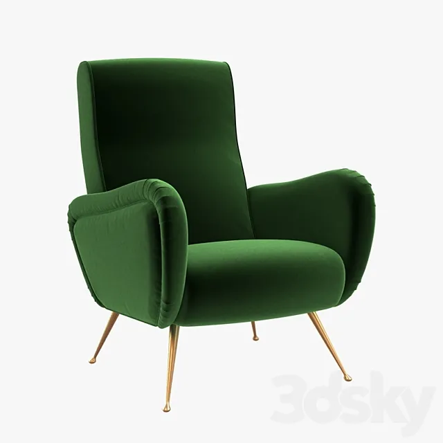 julian chichester – turin chair 3DModel