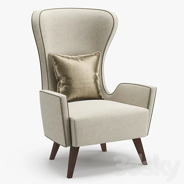 Julian Сhichester – Granta chair 3D Model