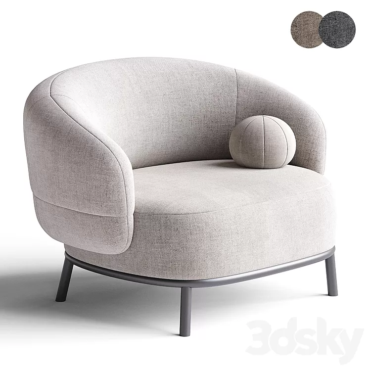 Juliet Armchair 3D Model Free Download Juliet Armchair 3D Model Free Download
