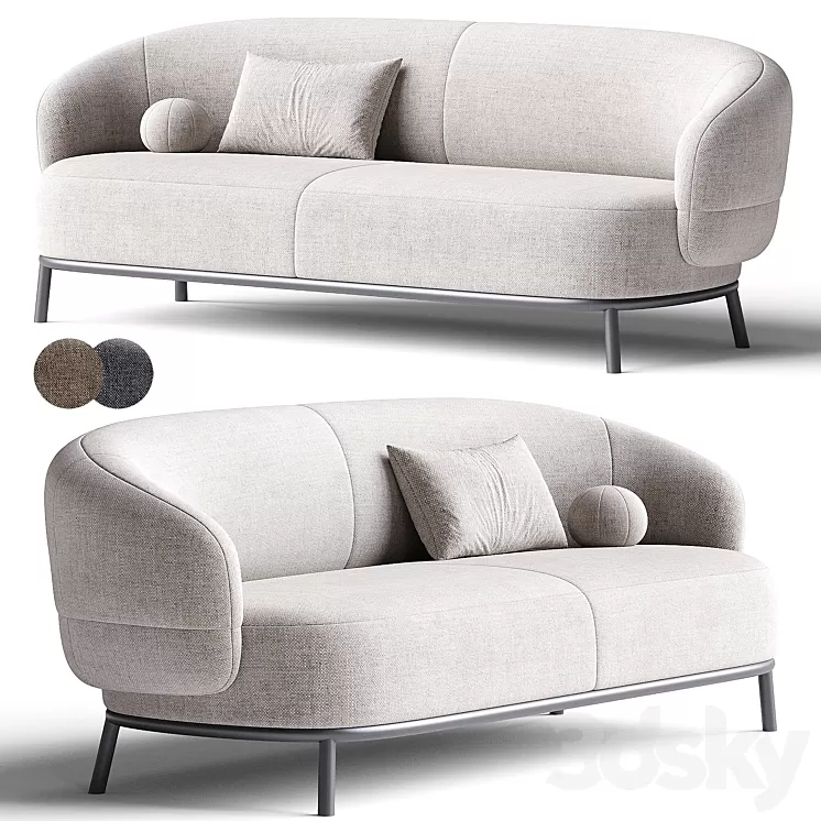 JULIET | Fabric sofa By Domkapa 3D Model Free Download JULIET | Fabric sofa By Domkapa 3D Model Free Download