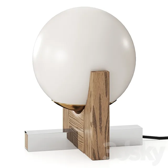 Juliette by Pascal Philippe Table Lamp 3DModel Juliette by Pascal Philippe Table Lamp 3DModel