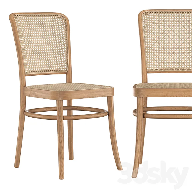 JULIETTE CANE DINING SIDE CHAIR 3D Model