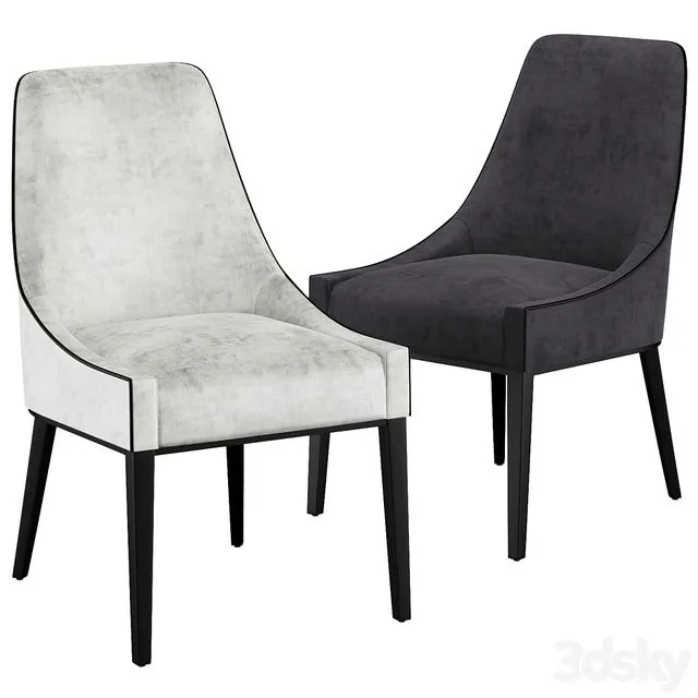 Juliette Chair Sofa & Chair Company 3D Model