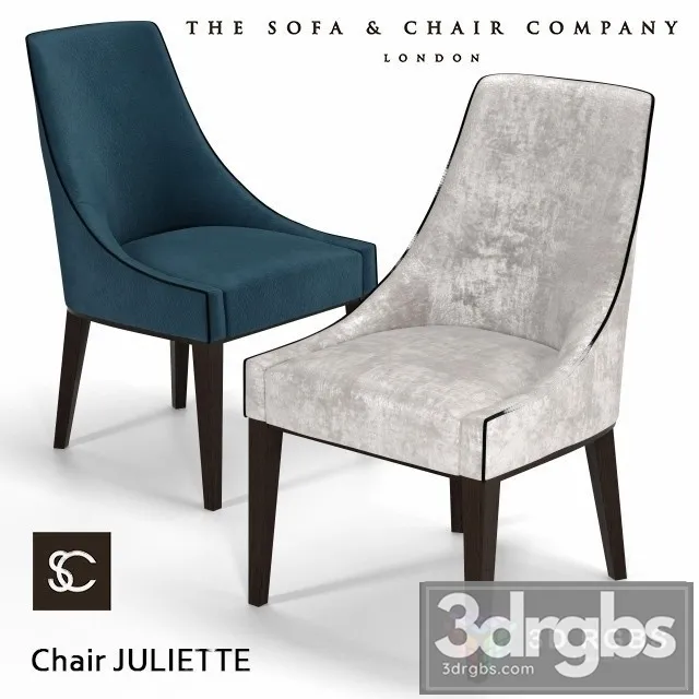 Juliette Dining Chair 3D Model Download Juliette Dining Chair 3D Model Download