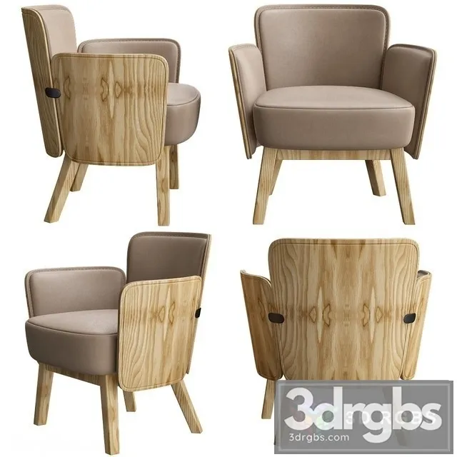 Julius Easy Chair 3D Model Download Julius Easy Chair 3D Model Download