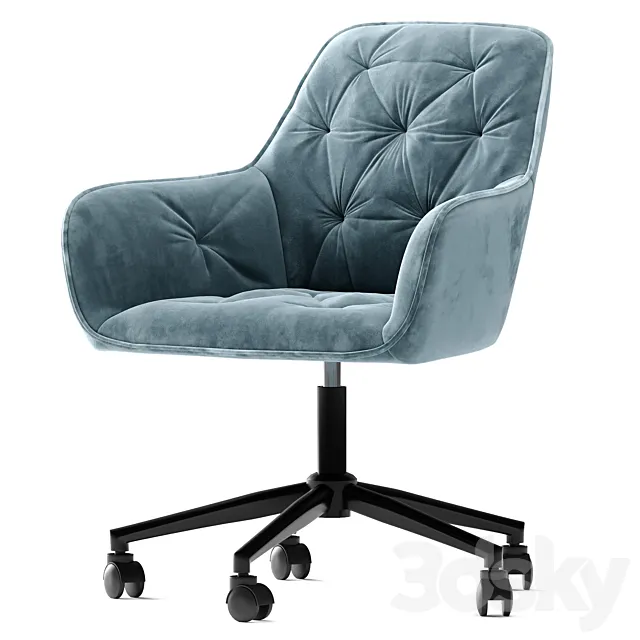 Julius office armchair 3D Model Julius office armchair 3D Model
