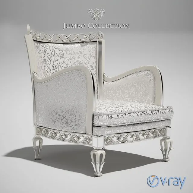 Jumbo Alchymia armchair 3D Model