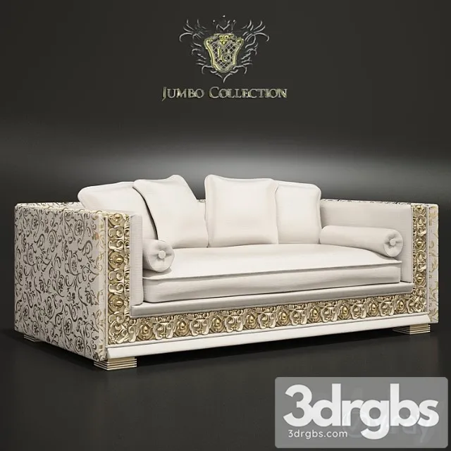 Jumbo Alchymia Sofa 3D Model Download Jumbo Alchymia Sofa 3D Model Download