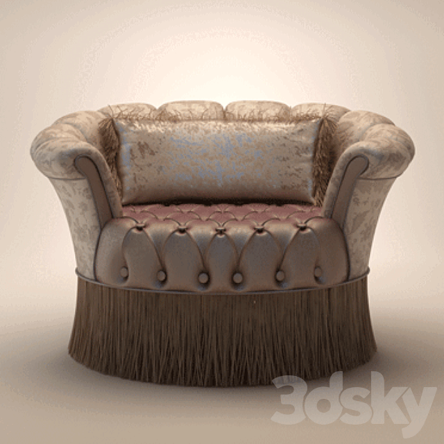 Jumbo armchair 3DModel Jumbo armchair 3DModel