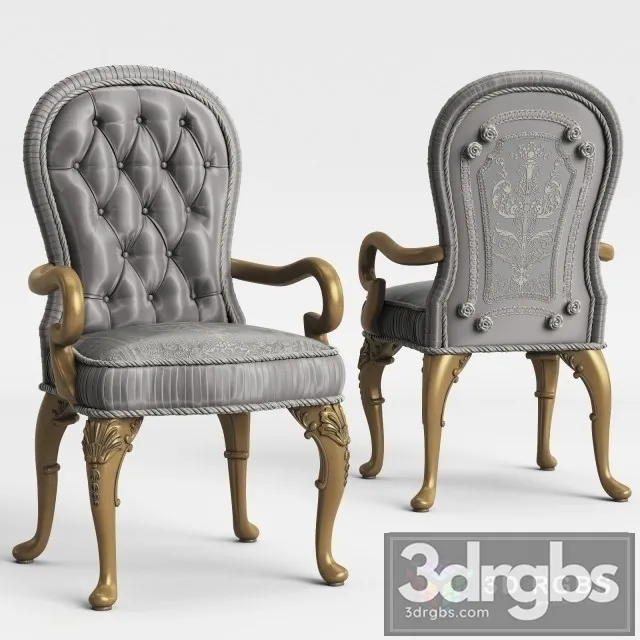 Jumbo Collection Can Armchair 3D Model Download