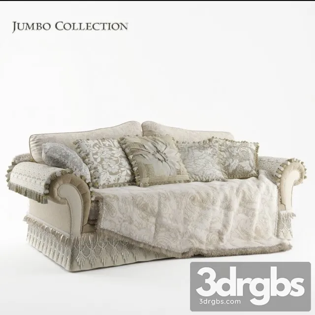 Jumbo Collection Promenade Lace Lac Sofa 3D Model Download Jumbo Collection Promenade Lace Lac Sofa 3D Model Download