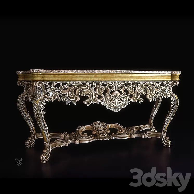 Jumbo Console 3D Model