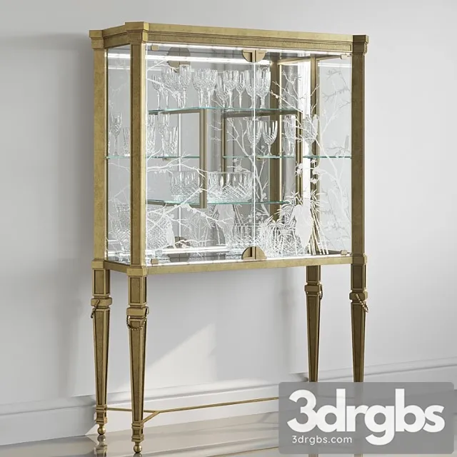 Jumbo Fuji Showcase 3D Model Download