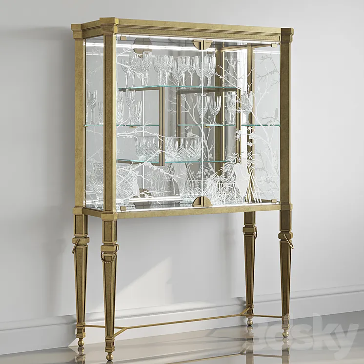 JUMBO Fuji Showcase 3D Model Free Download