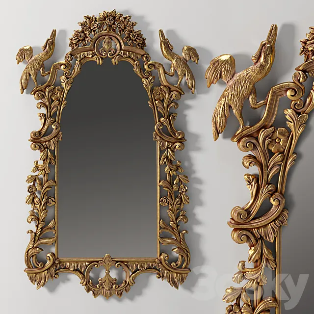 JUMBO Mirror REG-12 3D Model