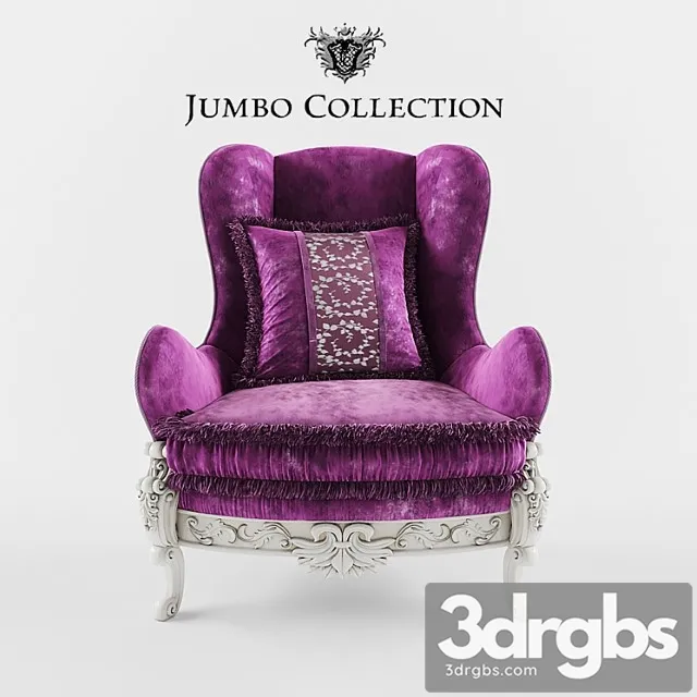 Jumbo Promenande Manet 3D Model Download