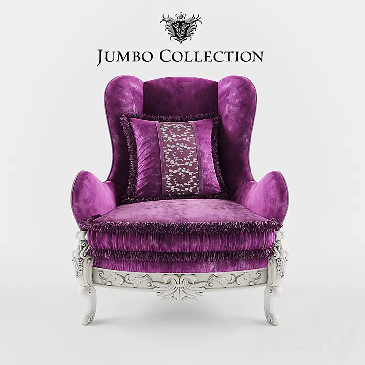 jumbo_promenande_manet 3D Model jumbo_promenande_manet 3D Model