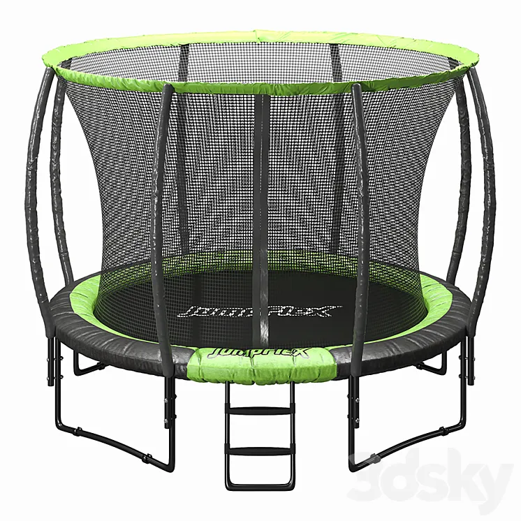 Jumpflex Trampoline 3D Model Free Download