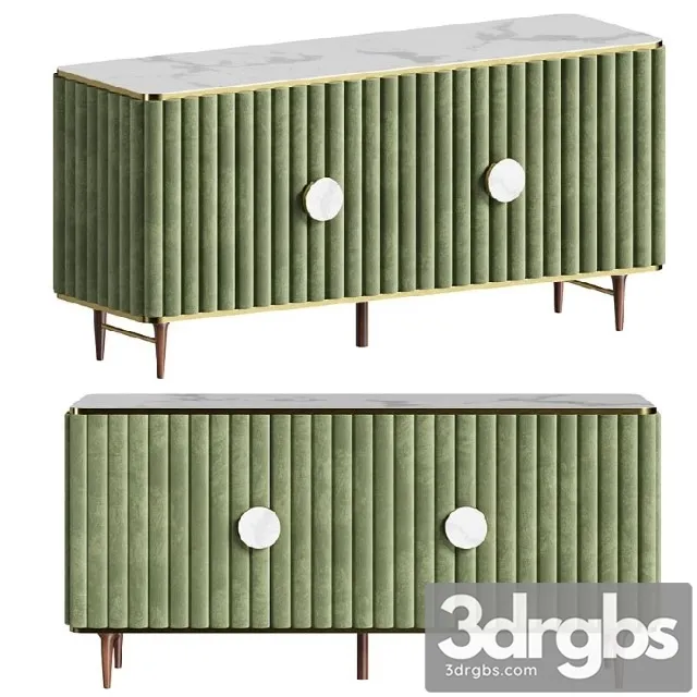 Juneau Buffet 3D Model Download