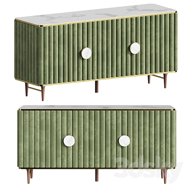 Juneau buffet 3D Model Juneau buffet 3D Model