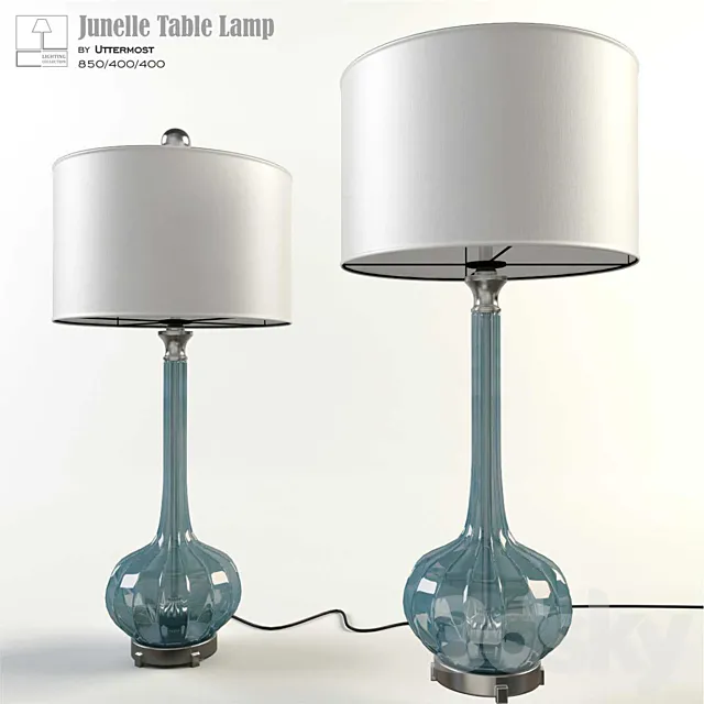 Junelle Table Lamp 3D Model Junelle Table Lamp 3D Model