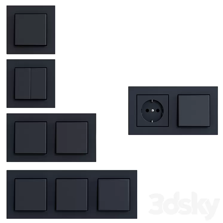 Jung a creation 3D Model