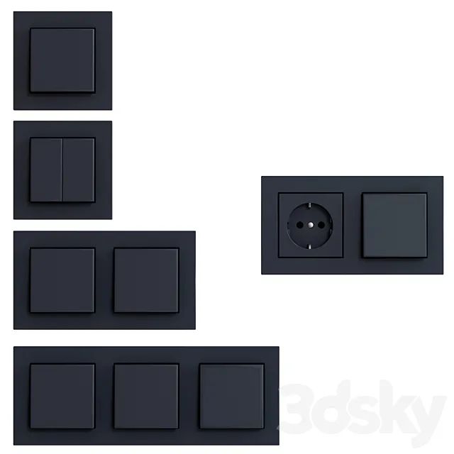 Jung a creation 3DModel Jung a creation 3DModel