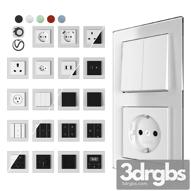 Jung a creation set glass