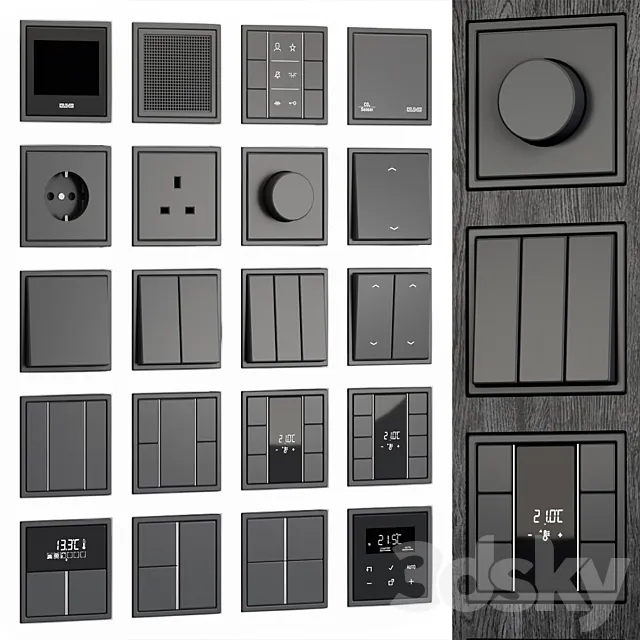 JUNG LS zero (part 1) 3D Model