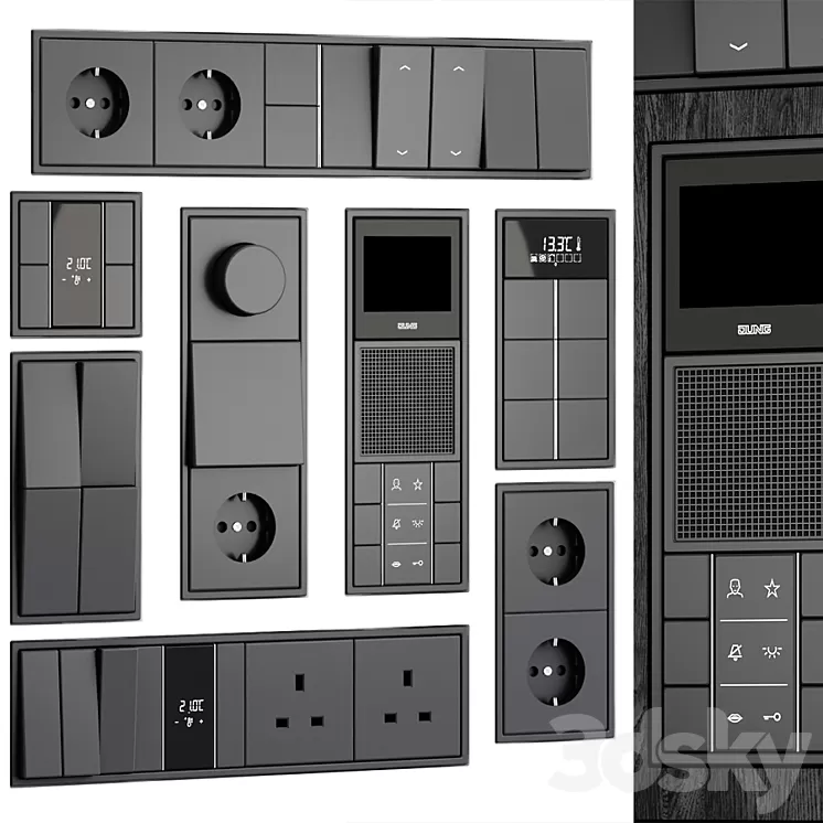 JUNG LS zero (part 2) 3D Model