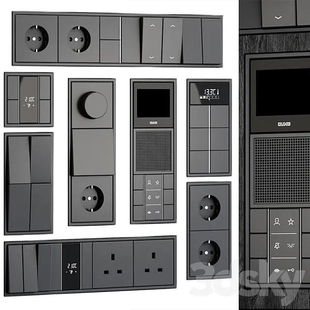 JUNG LS zero (part 2) 3DModel